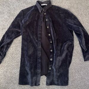 Zara button shirt